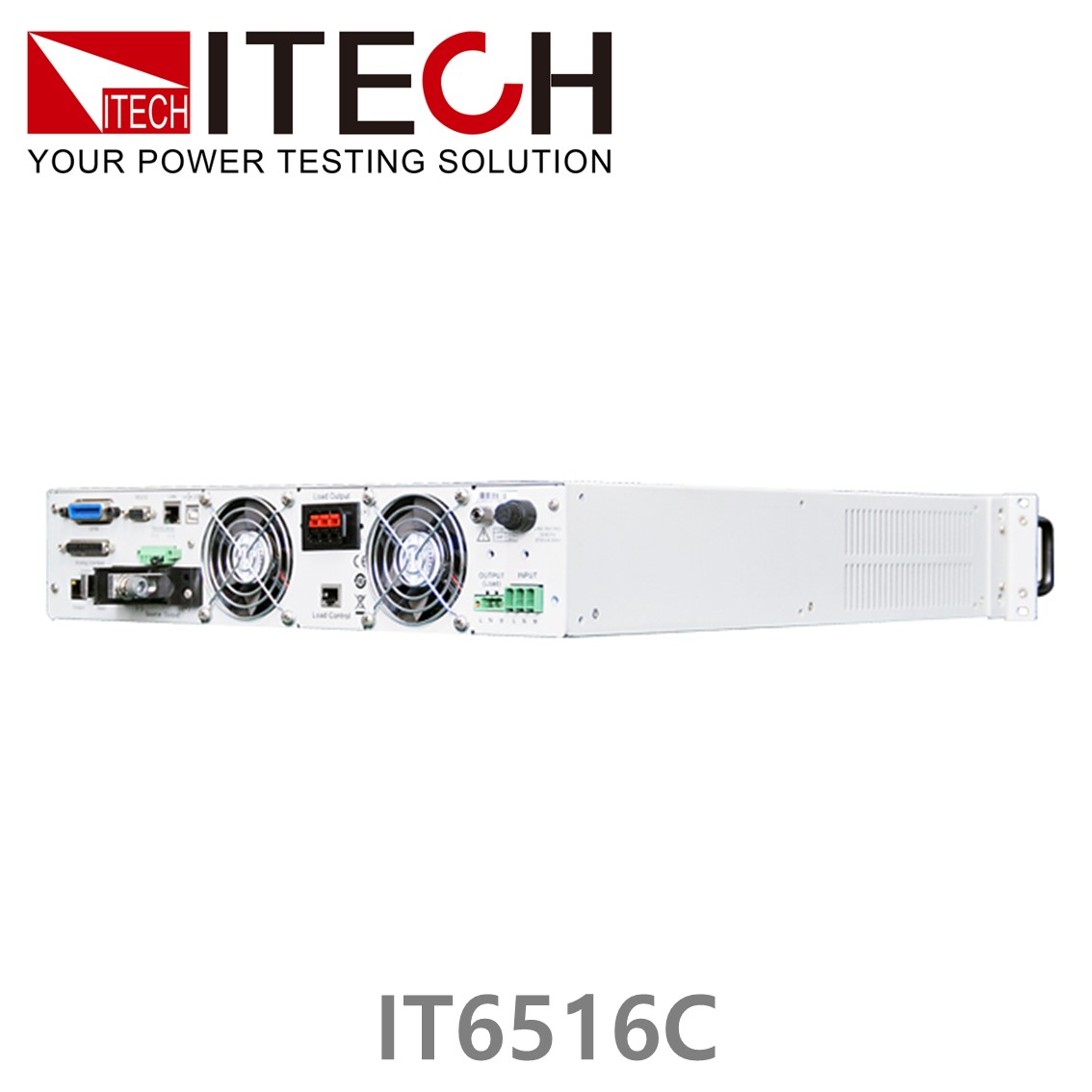 ITECH IT6516C 고전력 DC파워서플라이 750V, 15A, 1800W 2U DC전원공급기