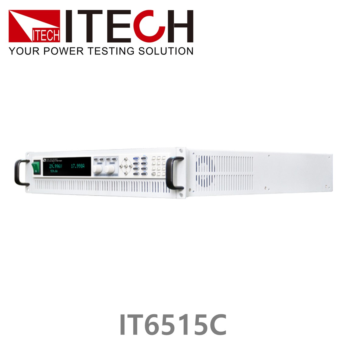 ITECH IT6515C DC파워서플라이 500V, 20A, 1800W 2U DC전원공급기