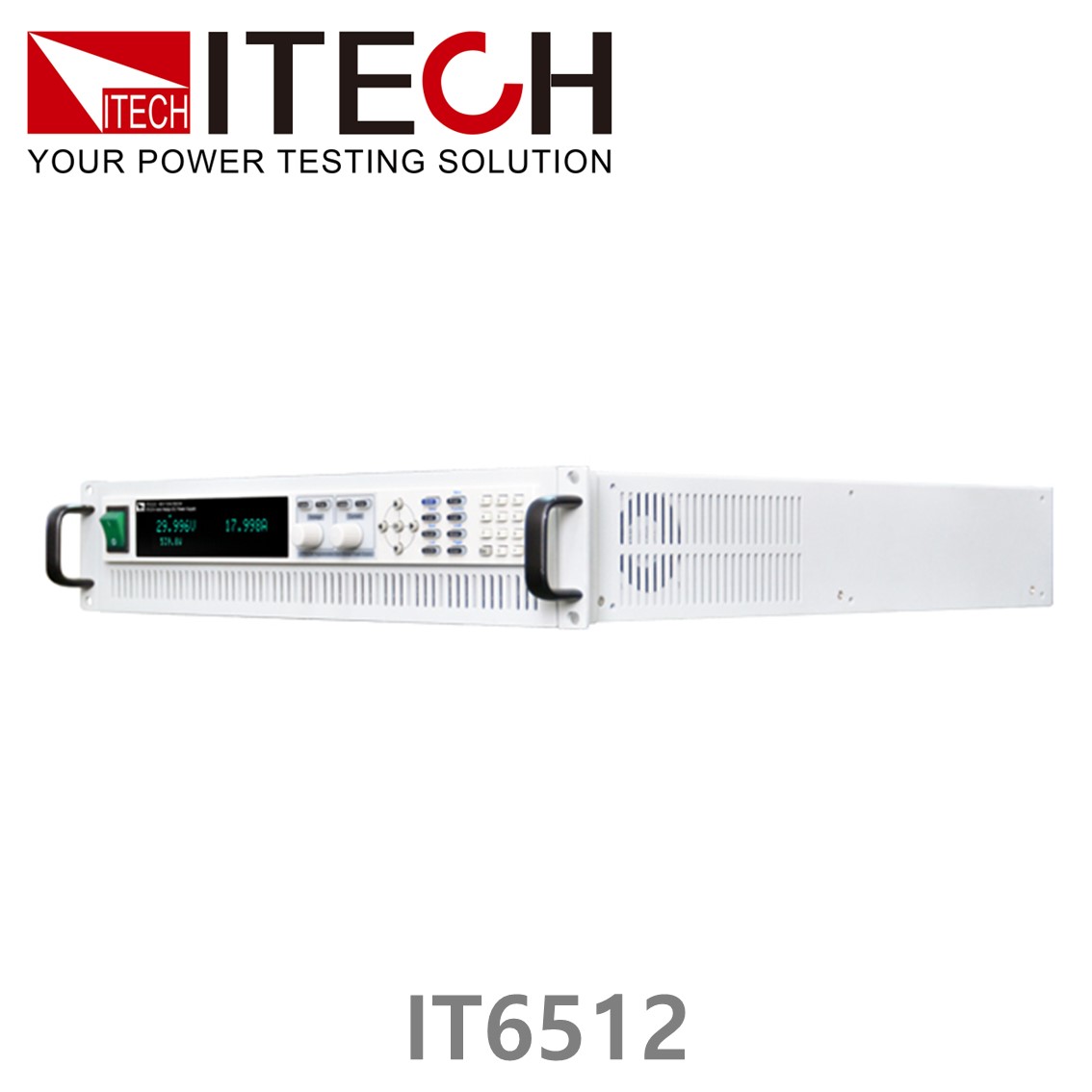 ITECH IT6512 DC파워서플라이 80V, 60A, 1200W 1U DC전원공급기