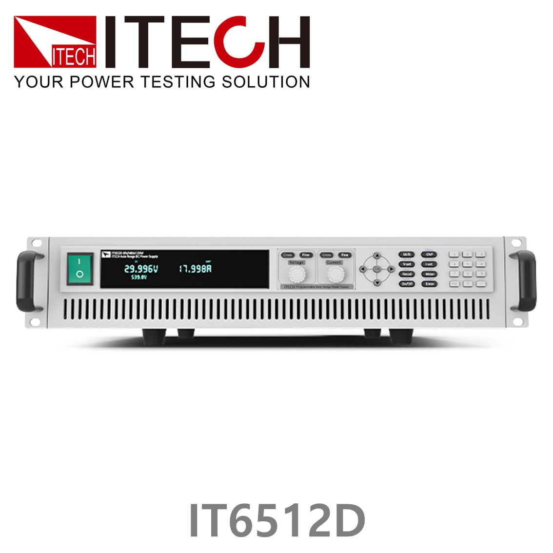 ITECH IT6512D DC파워서플라이 80V, 120A, 1800W 2U DC전원공급기