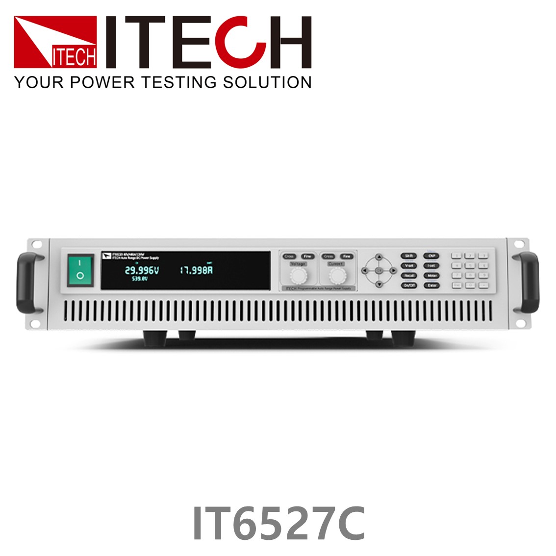 ITECH IT6527C DC파워서플라이 1000V, 10A, 3000W 2U DC전원공급기