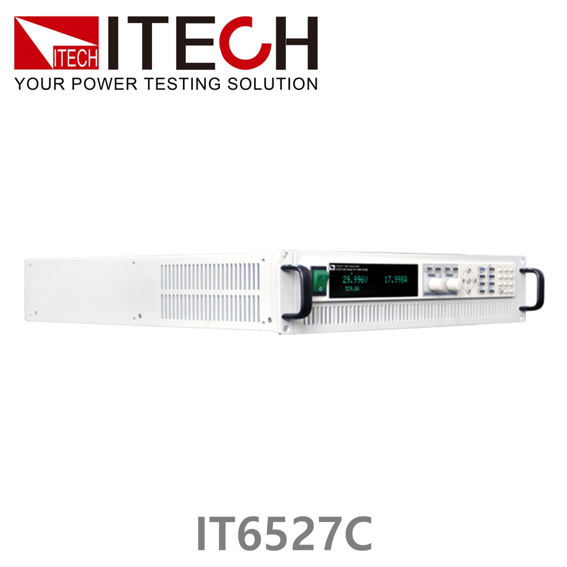 ITECH IT6527C DC파워서플라이 1000V, 10A, 3000W 2U DC전원공급기