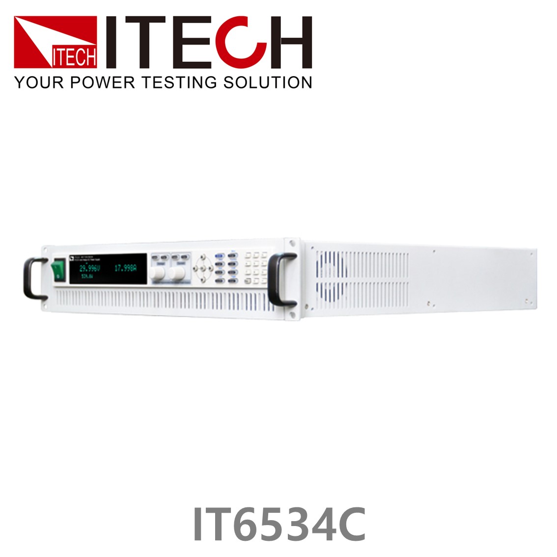 ITECH IT6534C DC파워서플라이 360V, 60A, 6000W 4U DC전원공급기