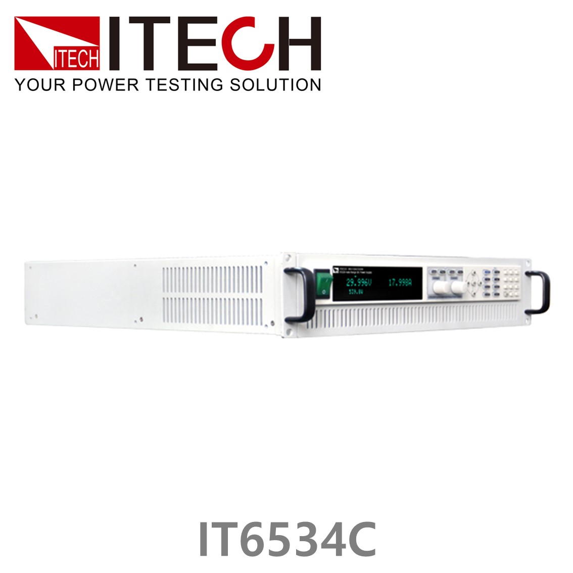 ITECH IT6534C DC파워서플라이 360V, 60A, 6000W 4U DC전원공급기