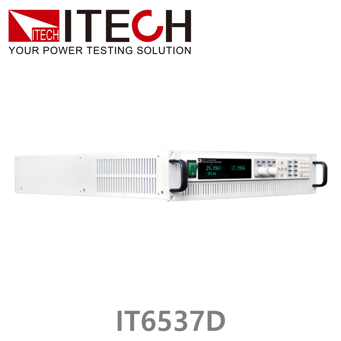 ITECH IT6537D DC파워서플라이 1000V, 20A, 6000W, 4U DC전원공급기