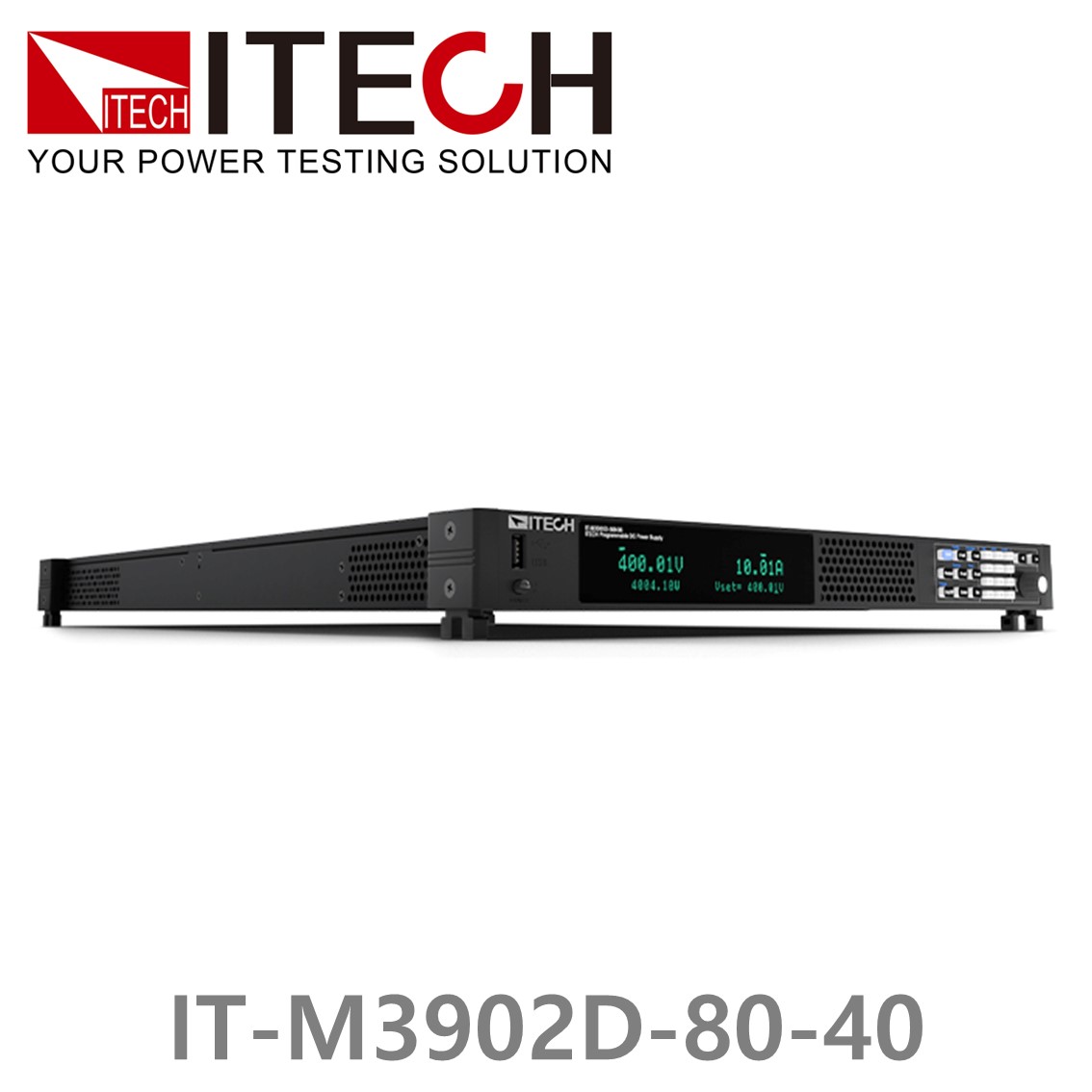 ITECH IT-M3902D-80-40 양방향 DC파워서플라이 80V, 40A, 2kW DC전원공급기