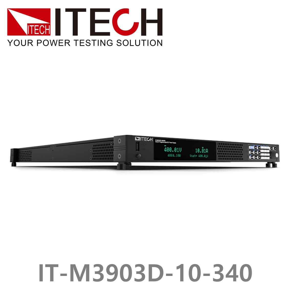 ITECH IT-M3903D-10-340 양방향 DC파워서플라이 10V, 340A, 3400W DC전원공급기