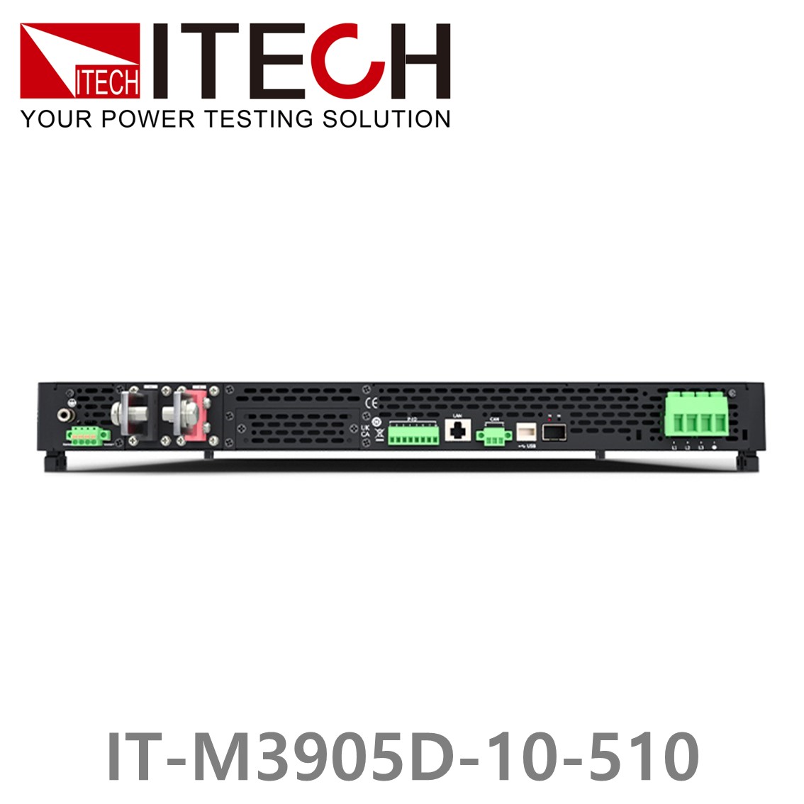 ITECH IT-M3905D-10-510 양방향 DC파워서플라이 10V, 510A, 5100W DC전원공급기