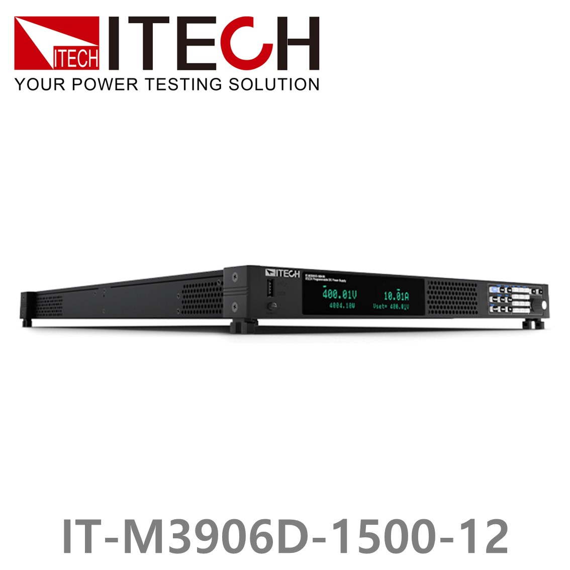 ITECH IT-M3906D-1500-12 양방향 DC파워서플라이 1500V, 12A, 6kW DC전원공급기