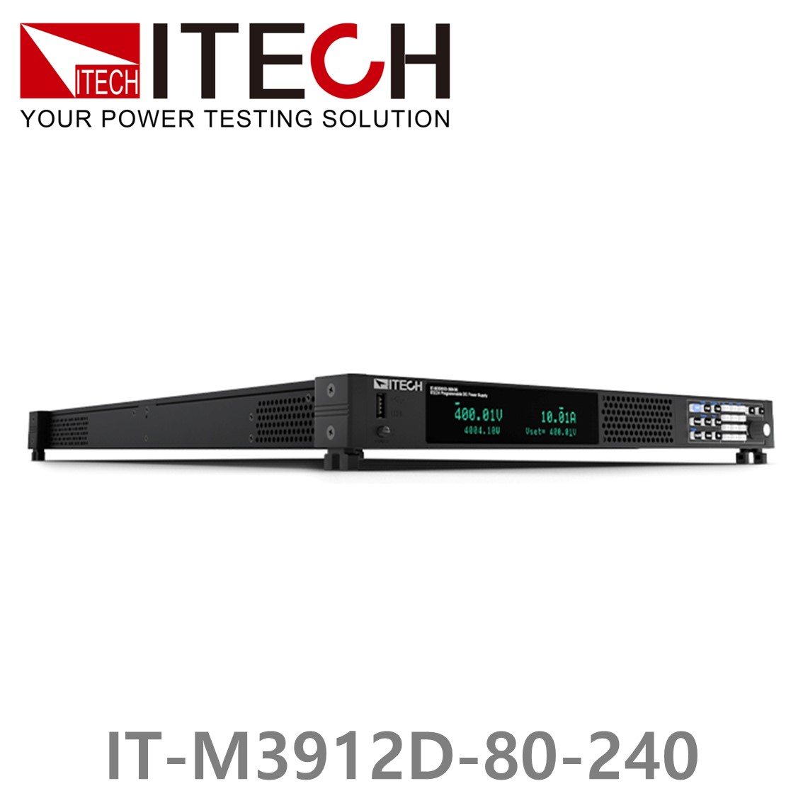 ITECH IT-M3912D-80-240 양방향 DC전원공급기 80V, 240A, 12kW, 2U DC파워서플라이