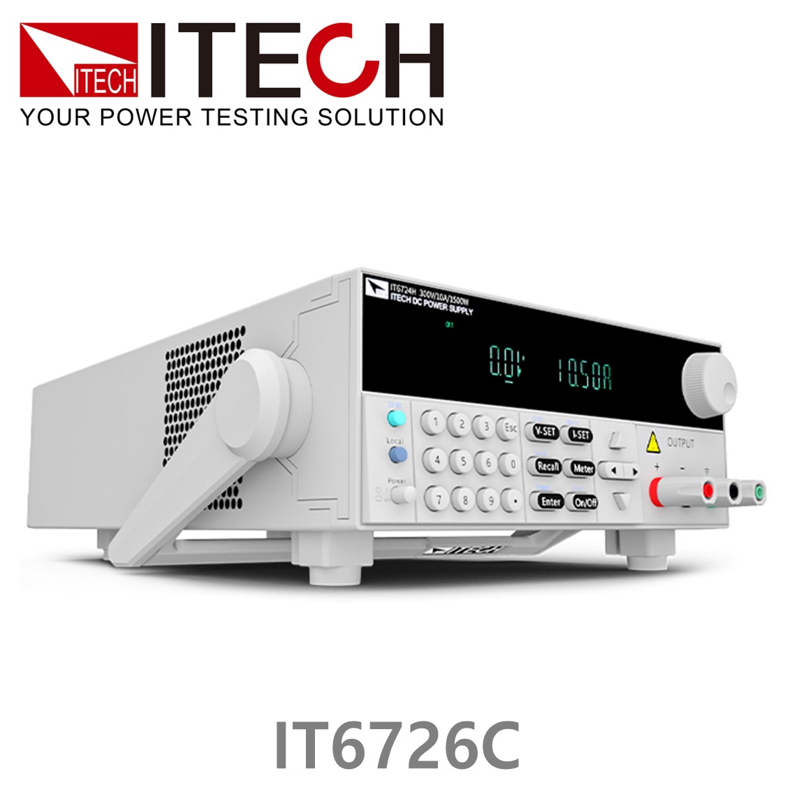ITECH IT6726C 고전압 DC파워서플라이 32V, 220A, 3000W DC전원공급기