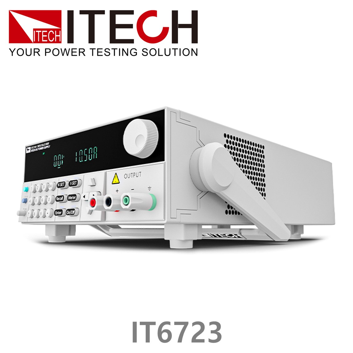 ITECH IT6723 고전압 DC파워서플라이 80V, 40A, 850W DC전원공급기