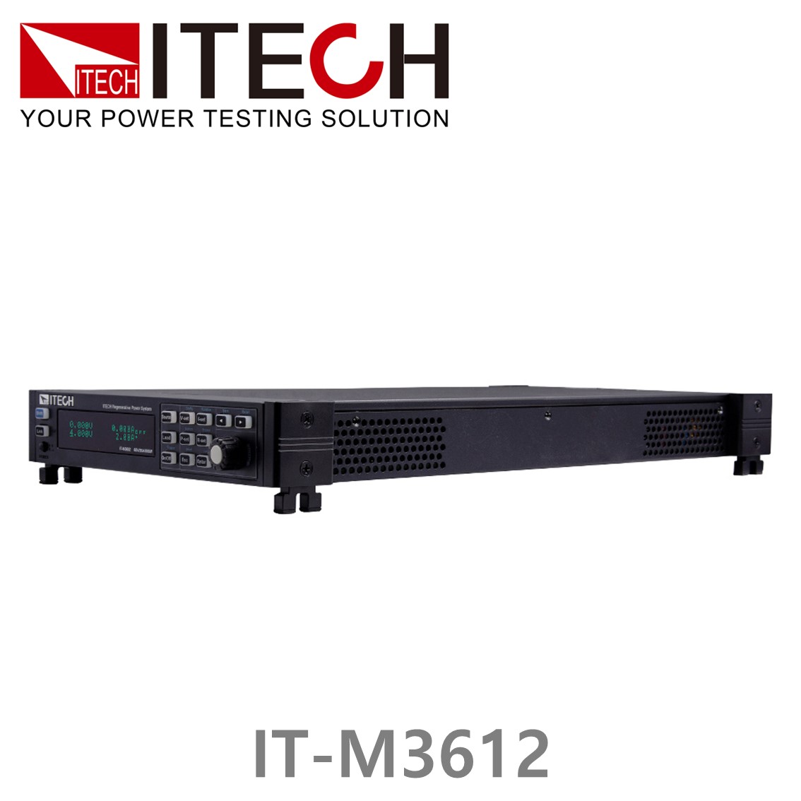 ITECH IT-M3612 회생형 DC파워서플라이 60V, 30A, 200W DC전원공급기