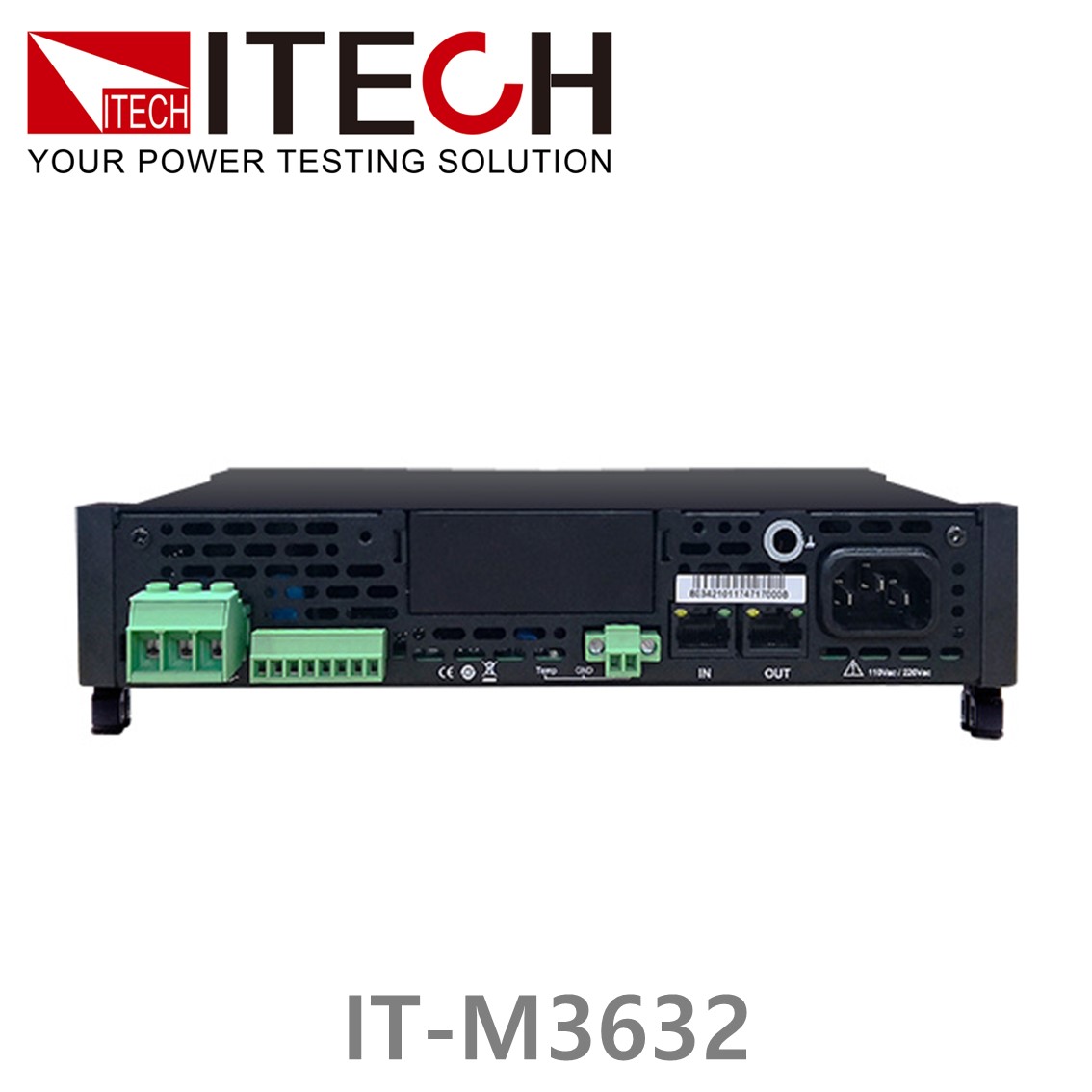 ITECH IT-M3632 회생형 DC파워서플라이 60V, 30A, 800W DC전원공급기