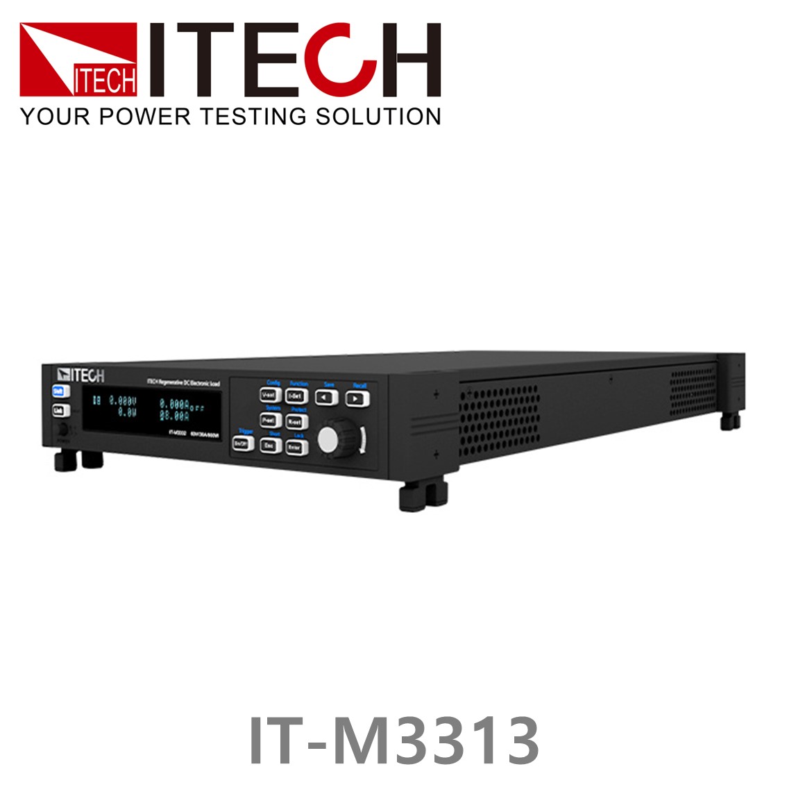 ITECH IT-M3313 DC전자로드 150V, 12A, 200W DC전자부하