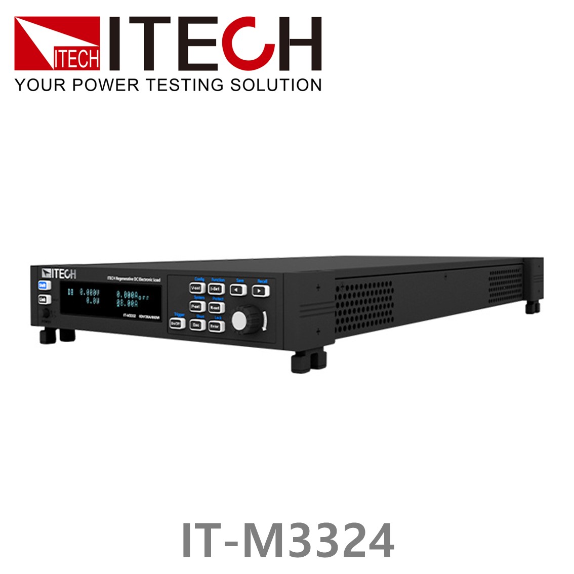 ITECH IT-M3324 DC전자로드 300V, 6A, 400W DC전자부하