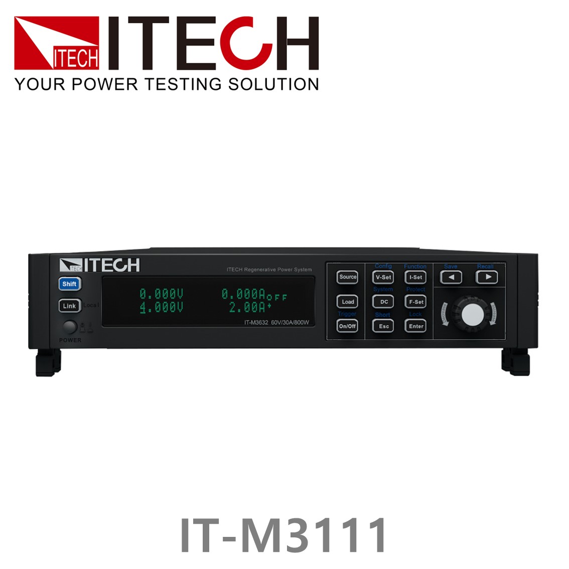 ITECH IT-M3111 초소형 DC파워서플라이 30V, 70A, 400W DC전원공급기