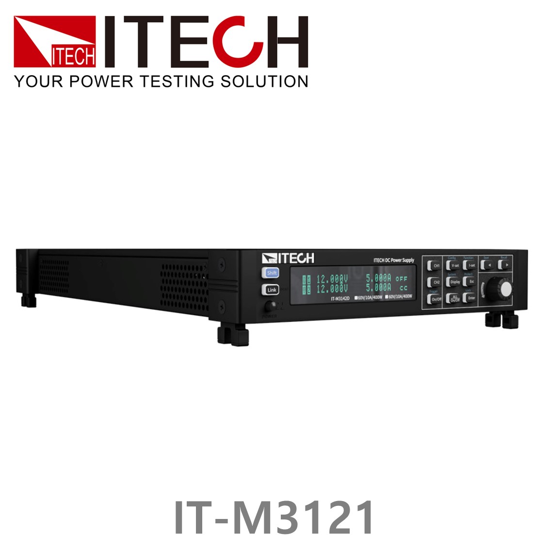 ITECH IT-M3121 초소형 DC파워서플라이 30V, 70A, 850W DC전원공급기