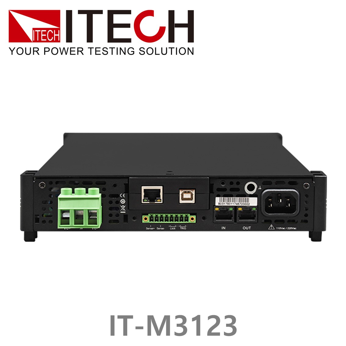 ITECH IT-M3123 초소형 DC파워서플라이 150V, 12A, 850W DC전원공급기