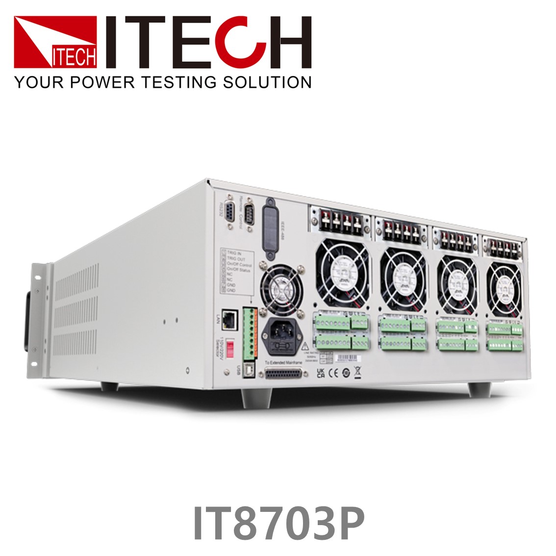 ITECH IT8703P DC전자로드, DC전자부하기 (4 load module control unit)
