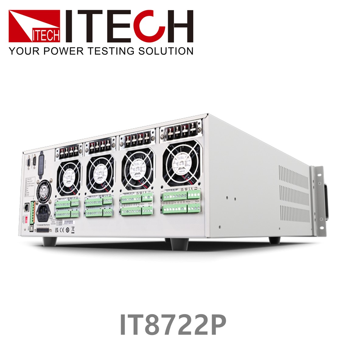 ITECH IT8722P+ DC전자로드 2채널, 150V,20A,250W DC전자부하