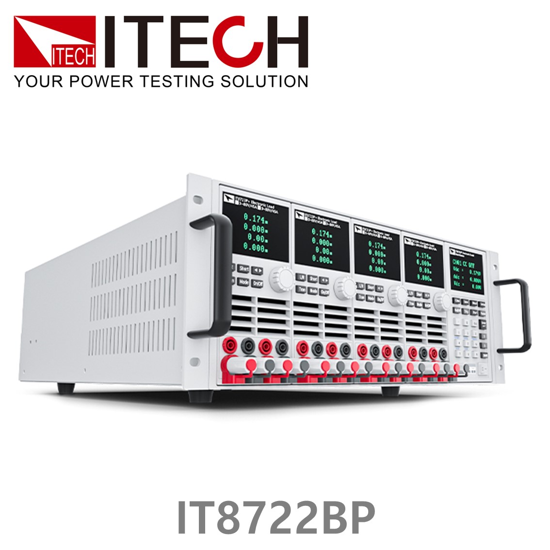 ITECH IT8722BP+ DC전자로드 2채널, 600V, 15A, 250W DC전자부하