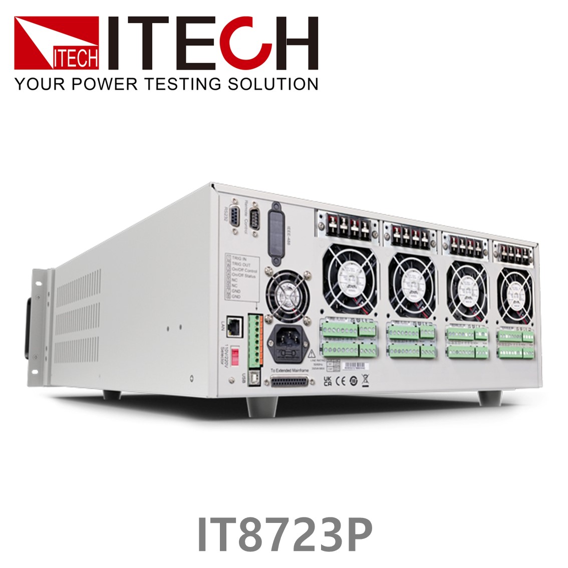 ITECH IT8723P+ DC전자로드 2채널, 150V, 45A, 300W DC전자부하