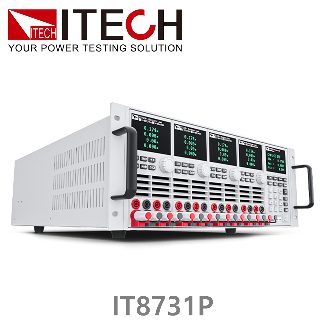 ITECHIT8731P+ DC전자로드 150V, 40A, 200W DC전자부하