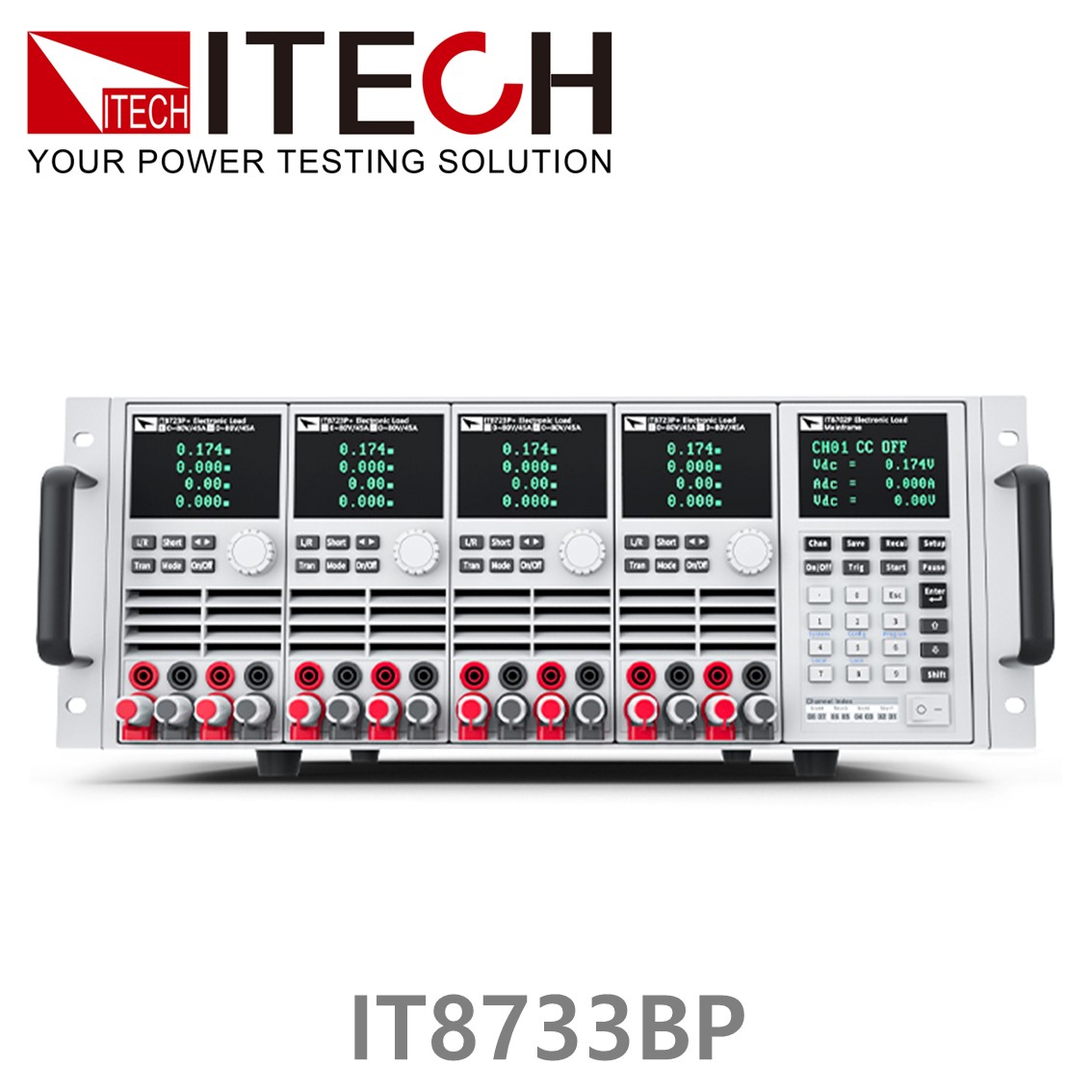 ITECH IT8733BP+ DC전자로드 600V, 30A, 500W DC전자부하