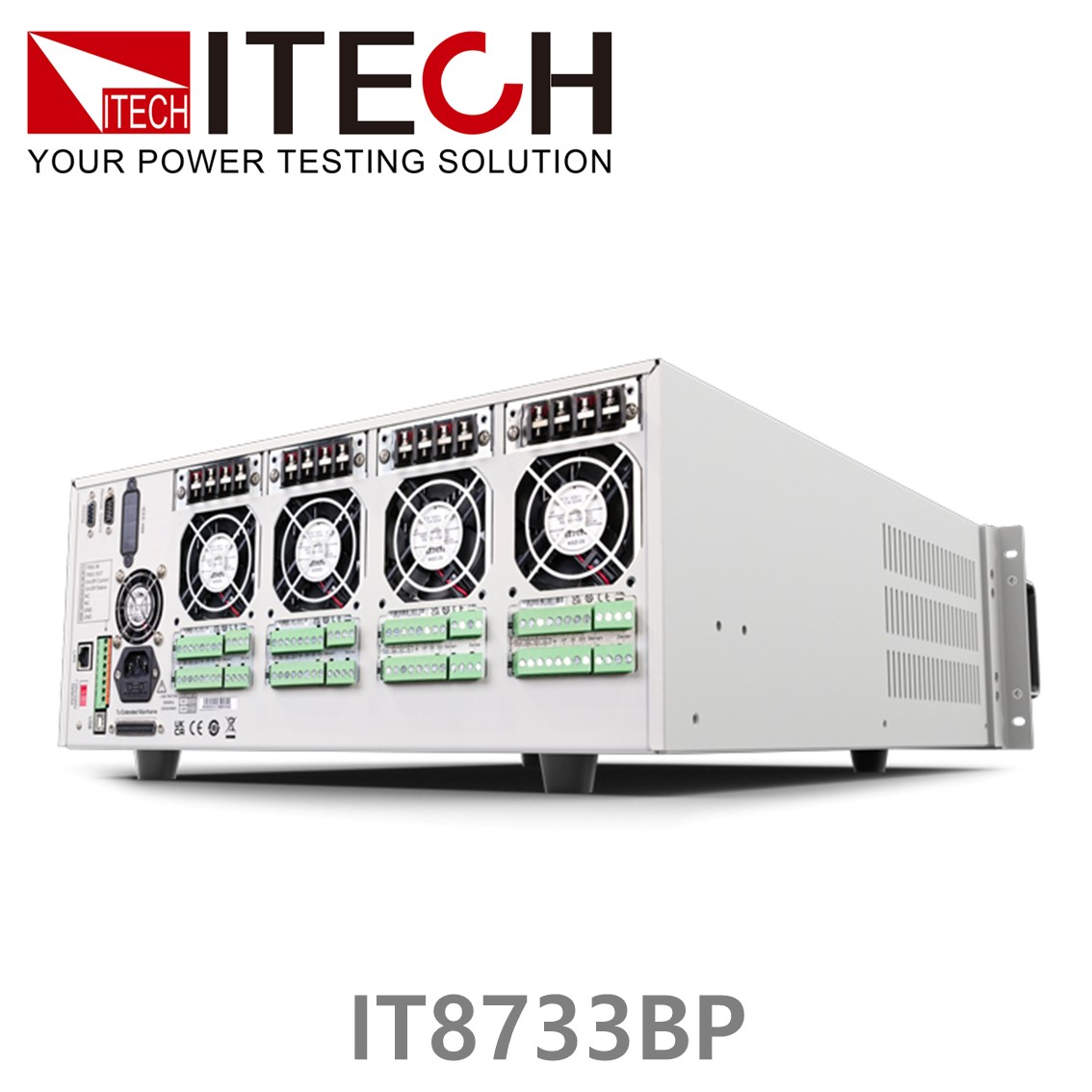 ITECH IT8733BP+ DC전자로드 600V, 30A, 500W DC전자부하