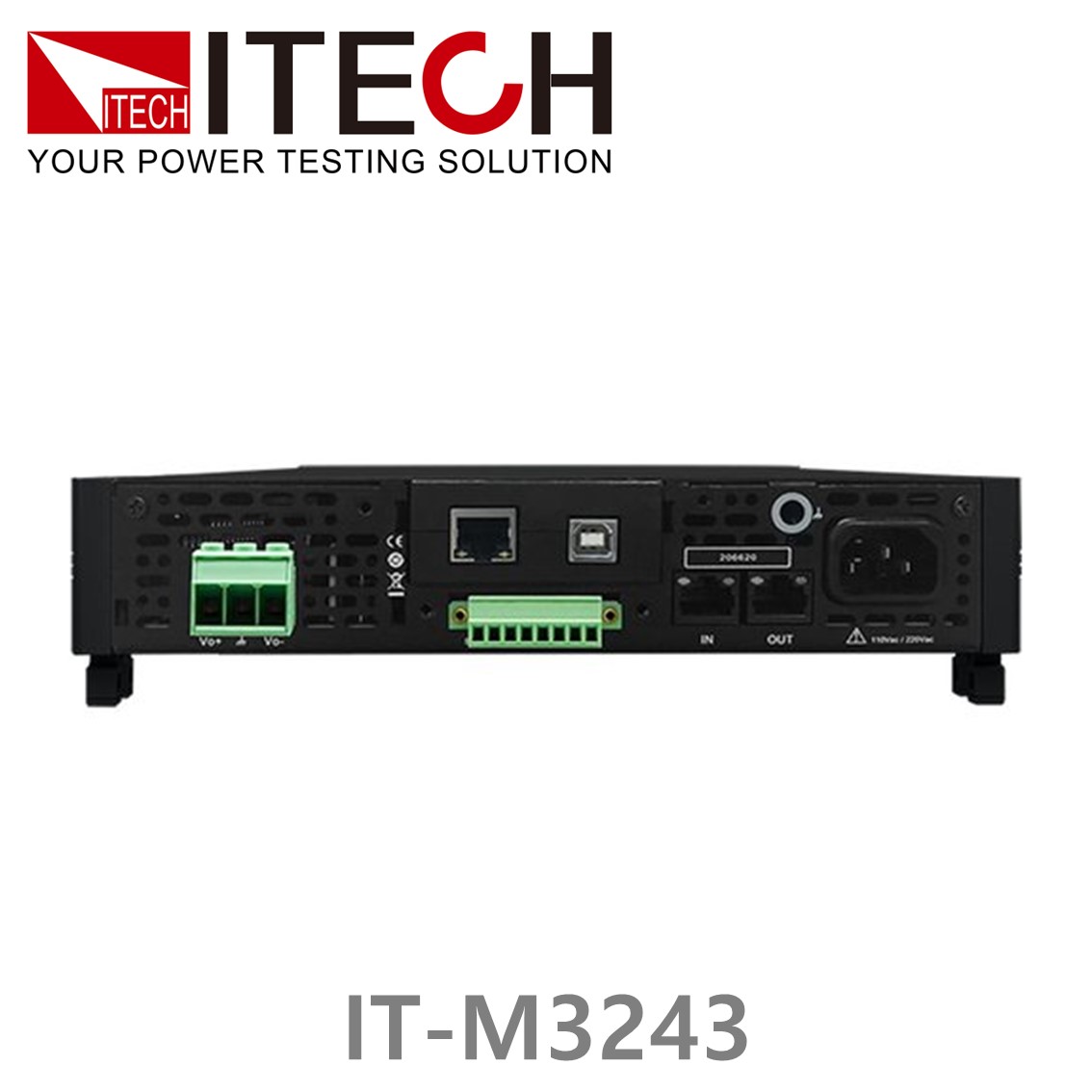 ITECH IT-M3243 고정밀 DC파워서플라이 60V, 10A, 360W DC전원공급기