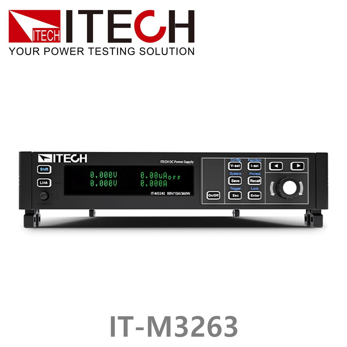 ITECH IT-M3263 고정밀 DC파워서플라이 20V, 20A, 200W DC전원공급기