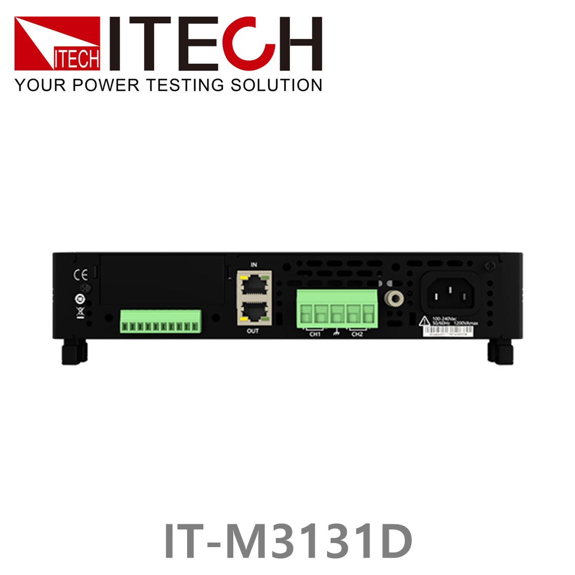 ITECH IT-M3131D 듀얼 채널 DC파워서플라이 30V, 15A, 200W DC전원공급기