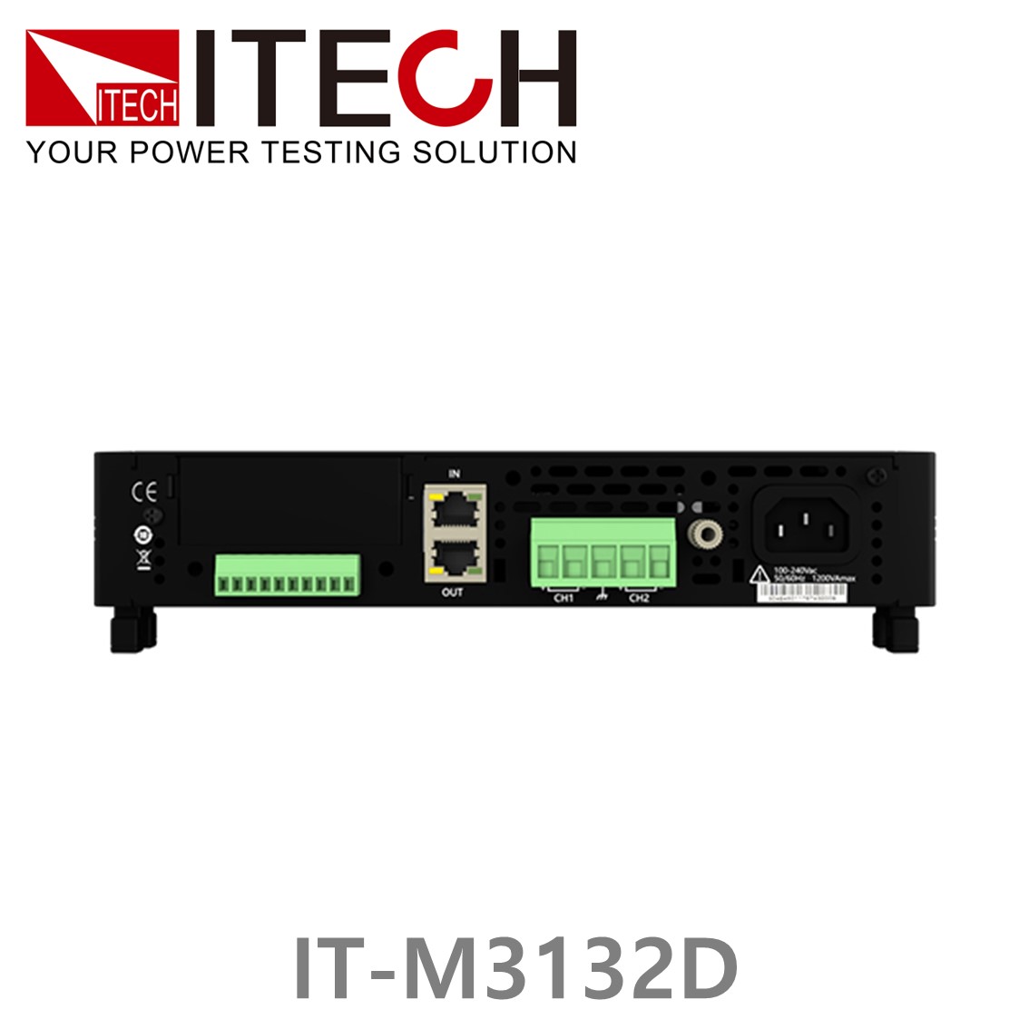 ITECH IT-M3132D 듀얼 채널 DC파워서플라이 60V, 10A, 200W DC전원공급기