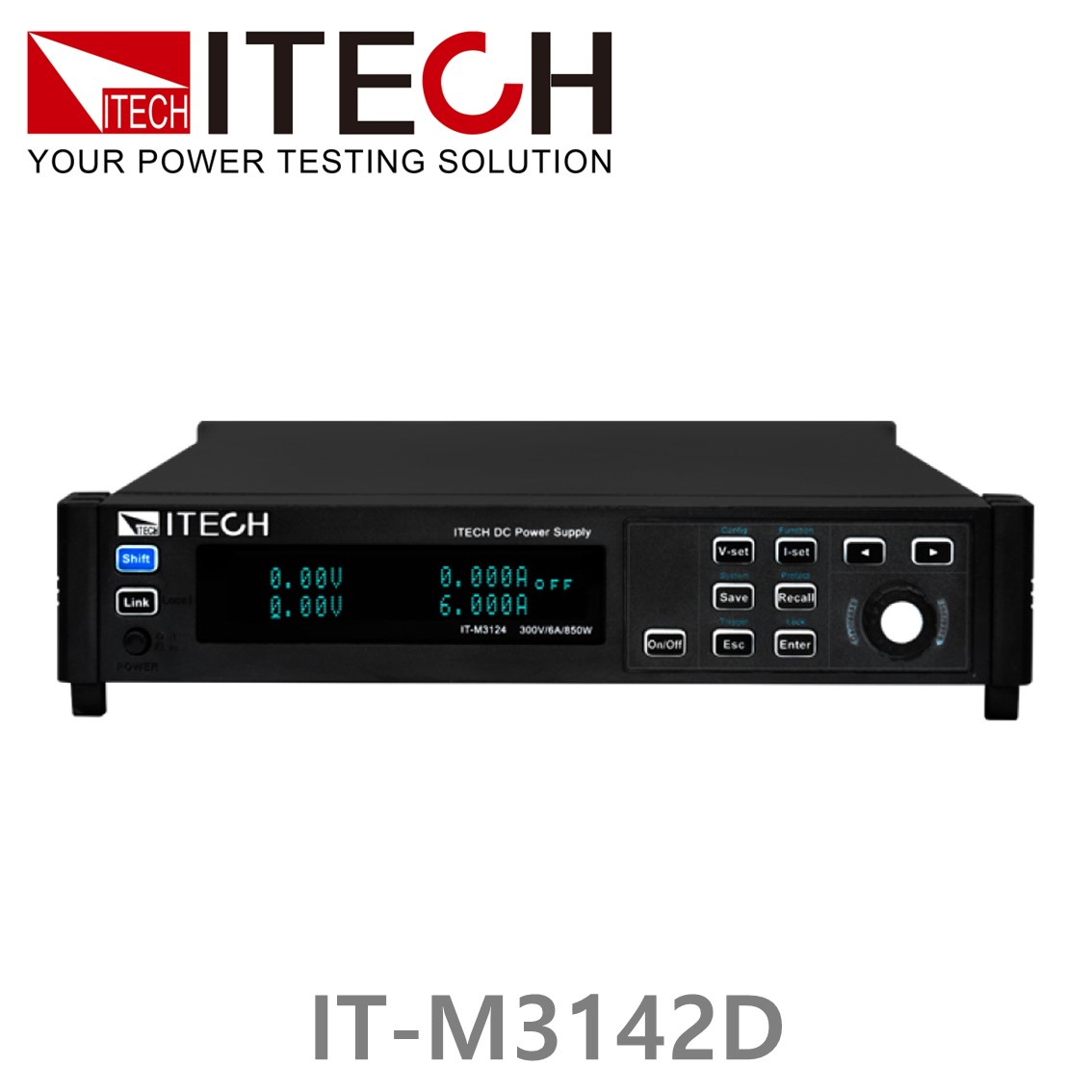 ITECH IT-M3142D 듀얼 채널 DC파워서플라이 60V, 10A, 400W DC전원공급기