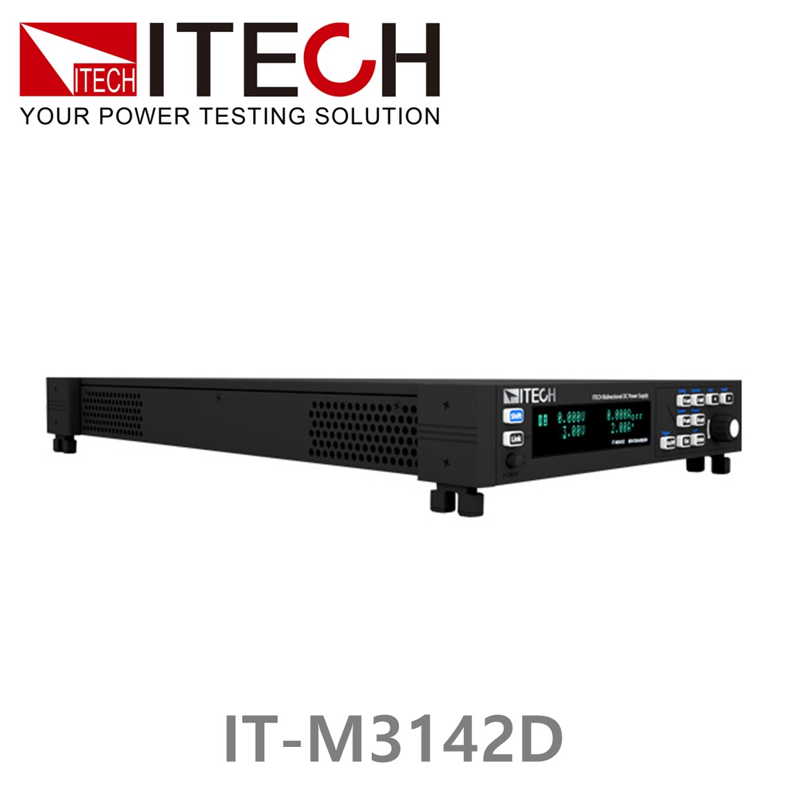 ITECH IT-M3142D 듀얼 채널 DC파워서플라이 60V, 10A, 400W DC전원공급기