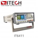 ITECH IT6411 바이폴라 DC파워서플라이, 배터리시뮬레이터 +-15V, +-3A;+-9V, +-5A;45W