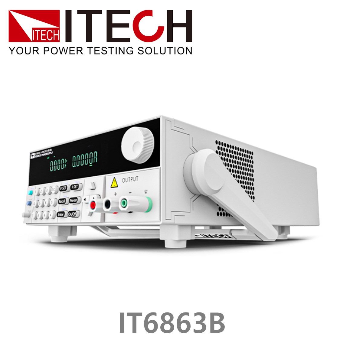 ITECH IT6863B 듀얼 DC파워서플라이,DC파워 72V, 1.5A, 108W, 32V, 3A, 96W