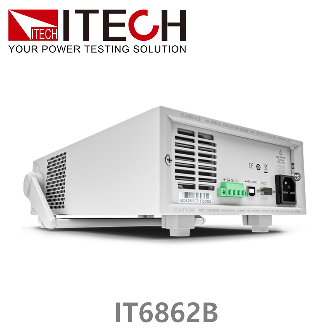 ITECH IT6862B 듀얼 DC파워서플라이,DC파워 32V, 3A96W, 12V, 6A, 72W