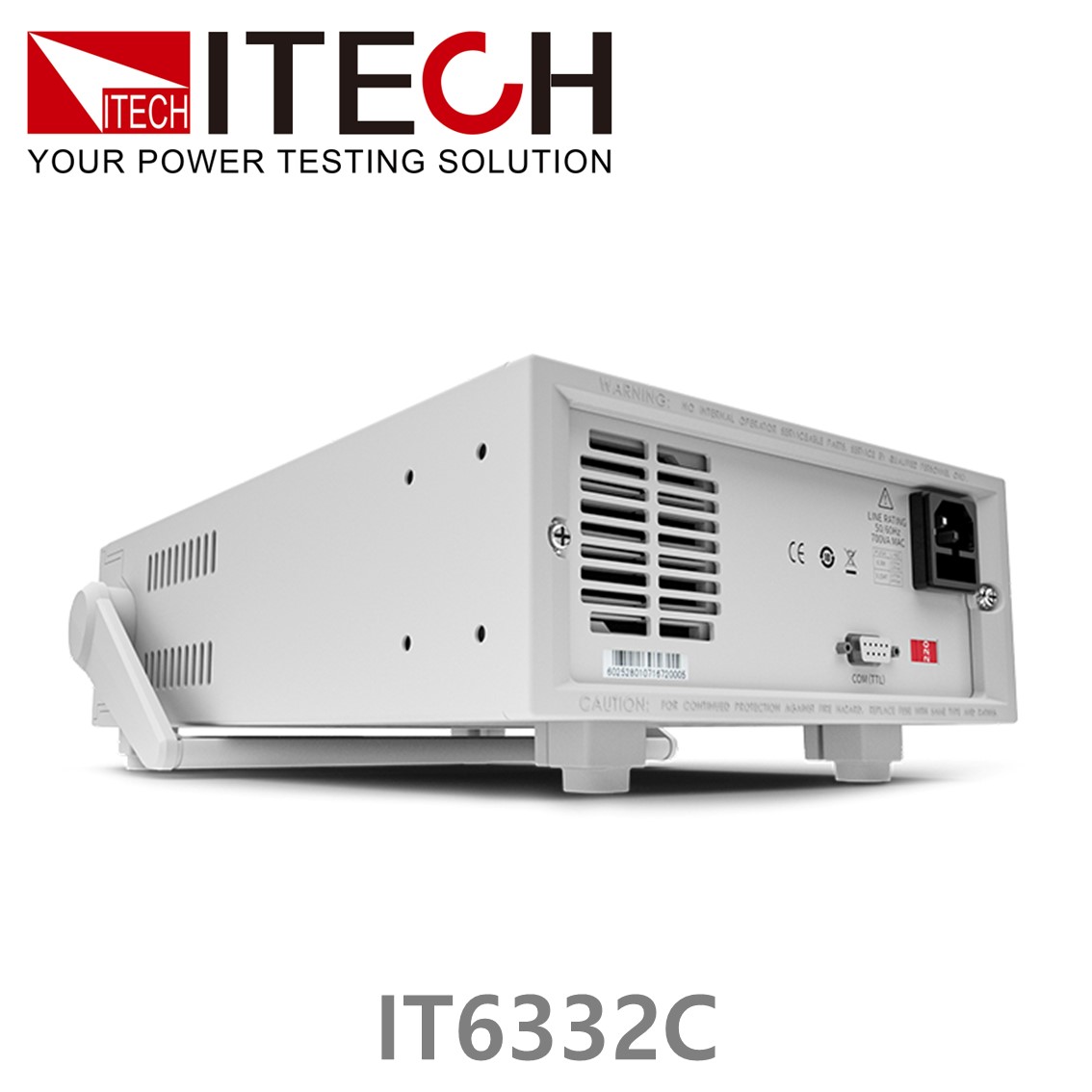 ITECH IT6332C 3채널 고성능 DC파워서플라이 30V, 6A, 180W*2CH; 5V, 3A, 15W*1CH