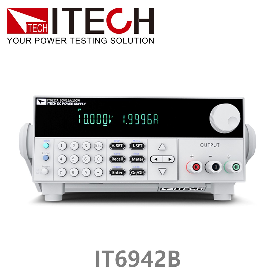 ITECH IT6942B DC파워서플라이 60V, 15A, 360W DC전원공급기