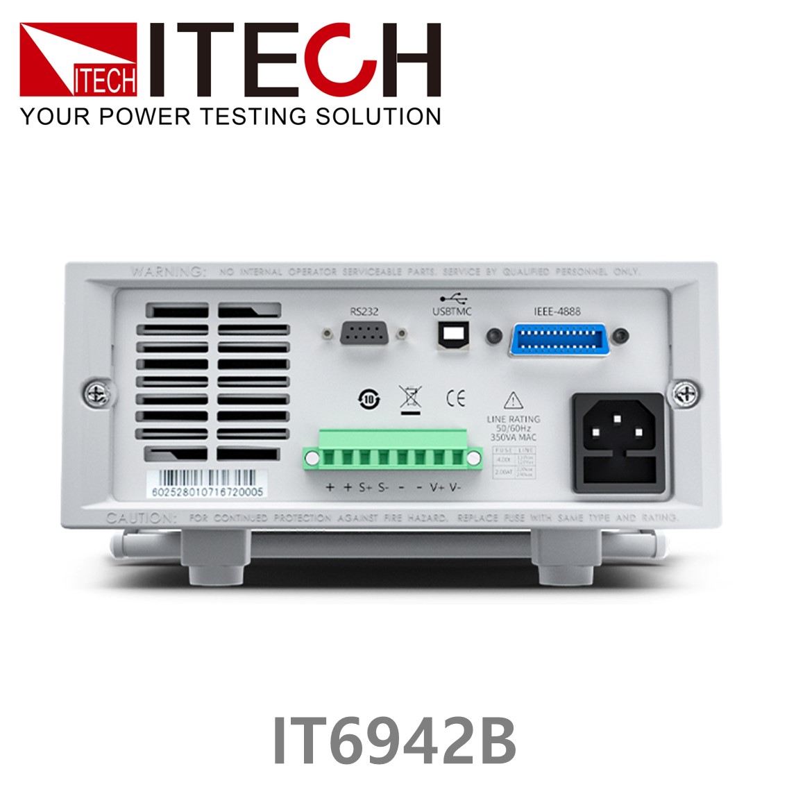 ITECH IT6942B DC파워서플라이 60V, 15A, 360W DC전원공급기