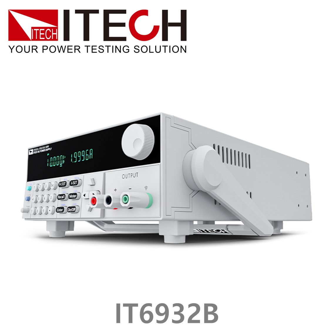 ITECH IT6932B DC파워서플라이 60V, 10A, 200W DC전원공급기