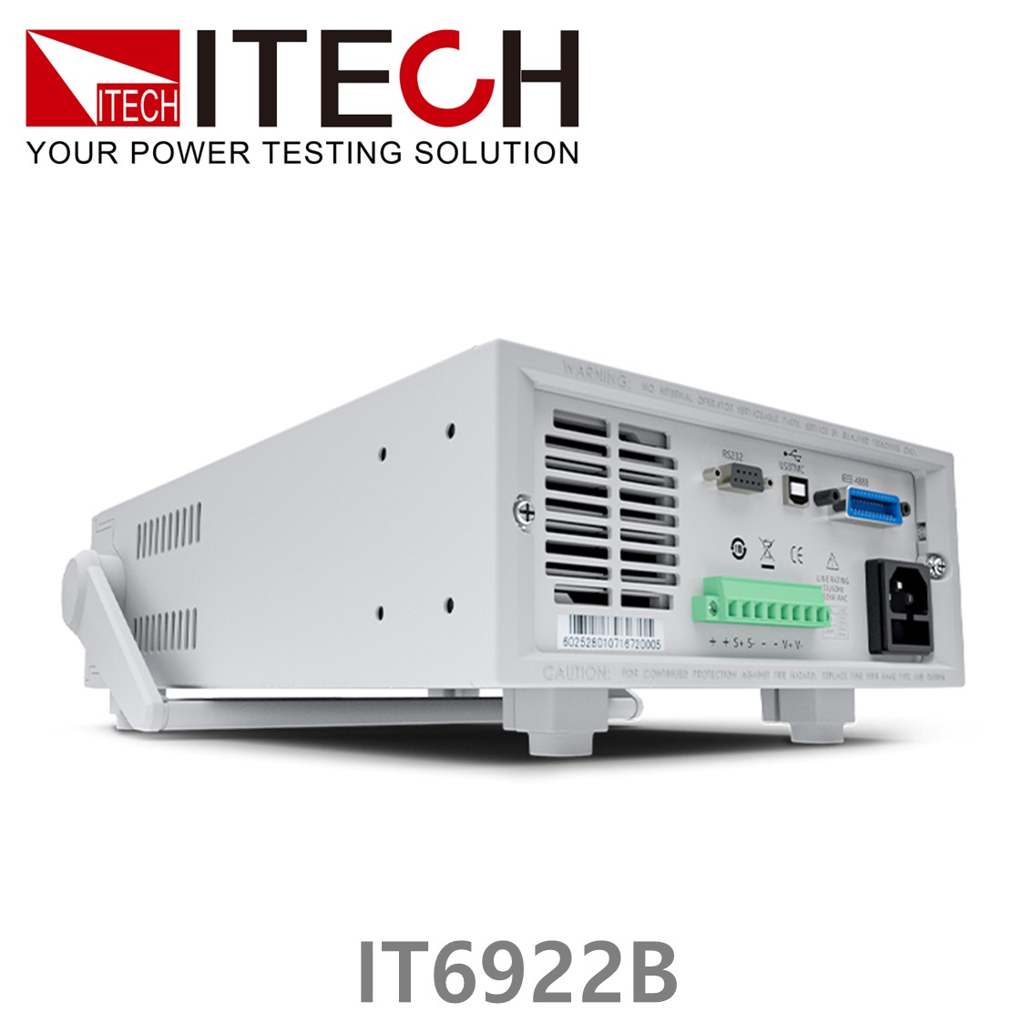 ITECH IT6922B DC파워서플라이 60V, 5A, 100W DC전원공급기