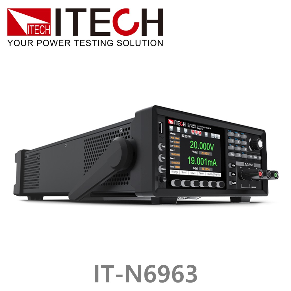 ITECH IT-N6963 DC파워서플라이 150V, 10A, 1500W DC전원공급기