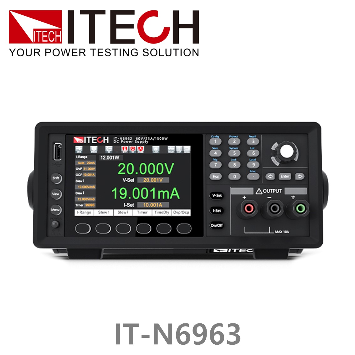 ITECH IT-N6963 DC파워서플라이 150V, 10A, 1500W DC전원공급기