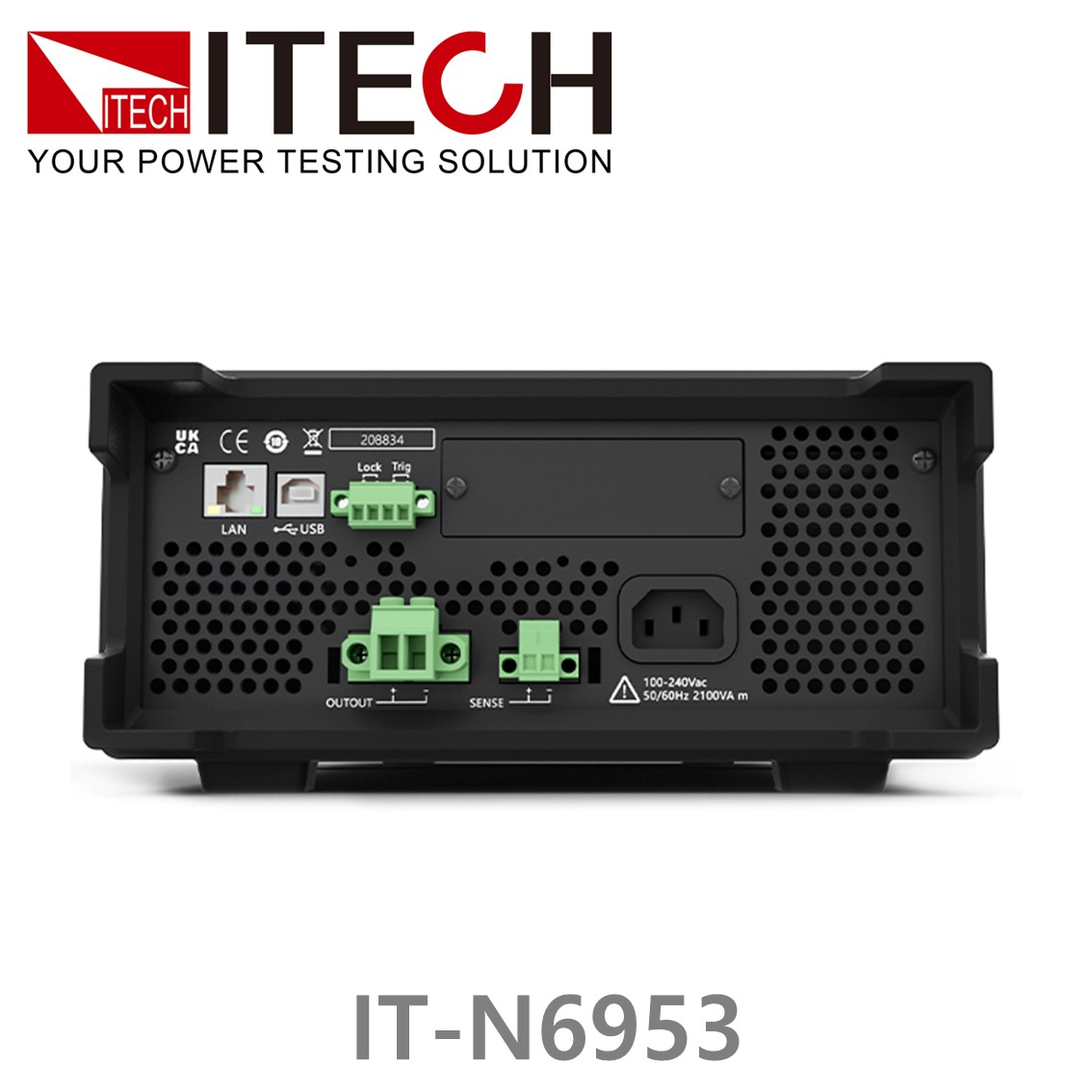 ITECH IT-N6953 DC파워서플라이 60V, 25A, 1500W DC전원공급기