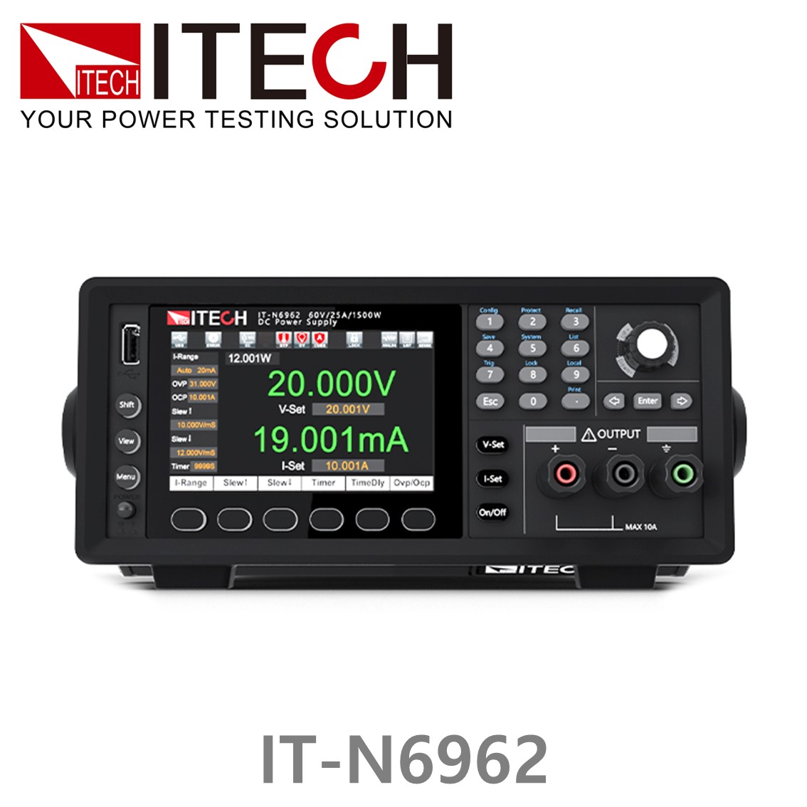 ITECH IT-N6962 DC파워서플라이 150V, 10A, 850W DC전원공급기