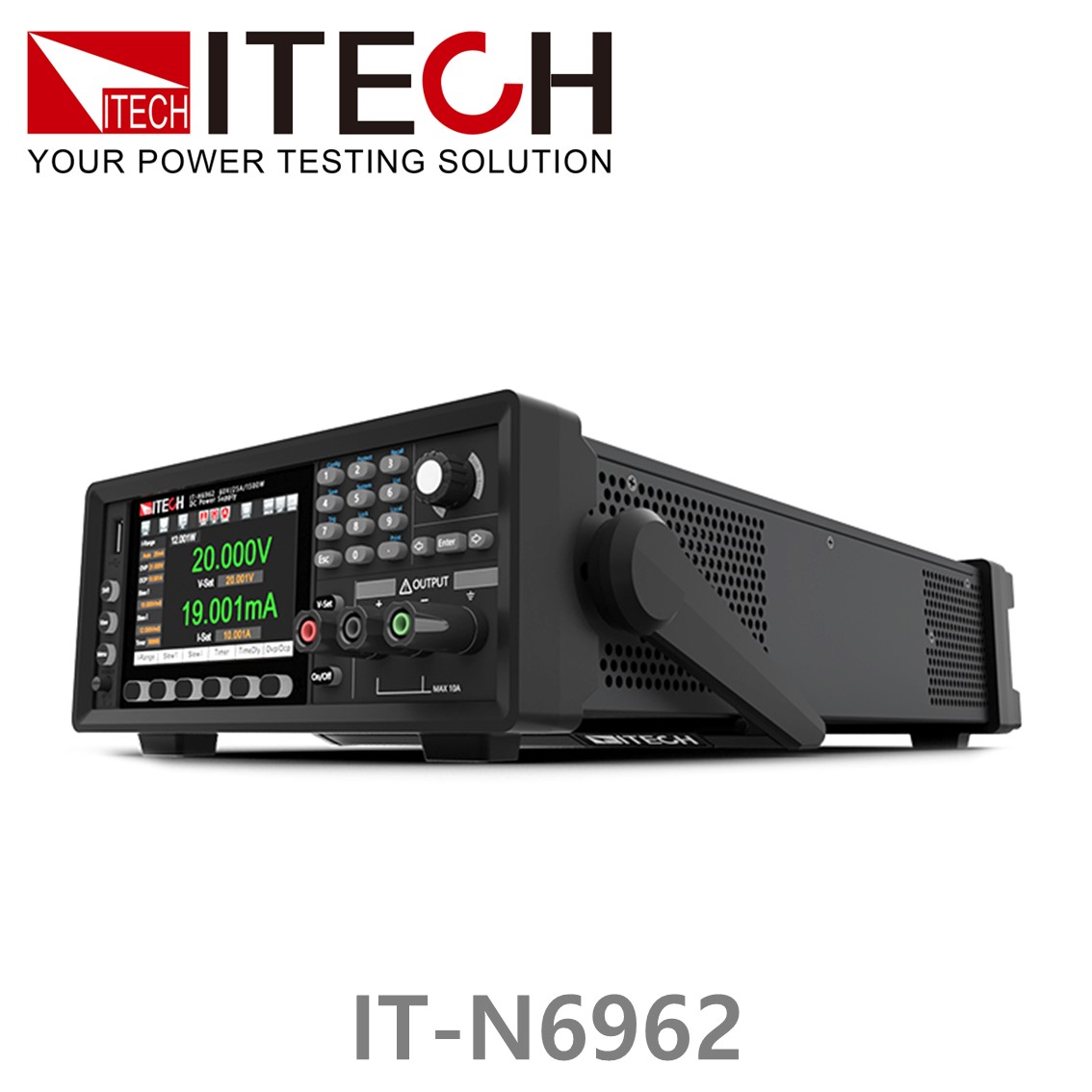 ITECH IT-N6962 DC파워서플라이 150V, 10A, 850W DC전원공급기