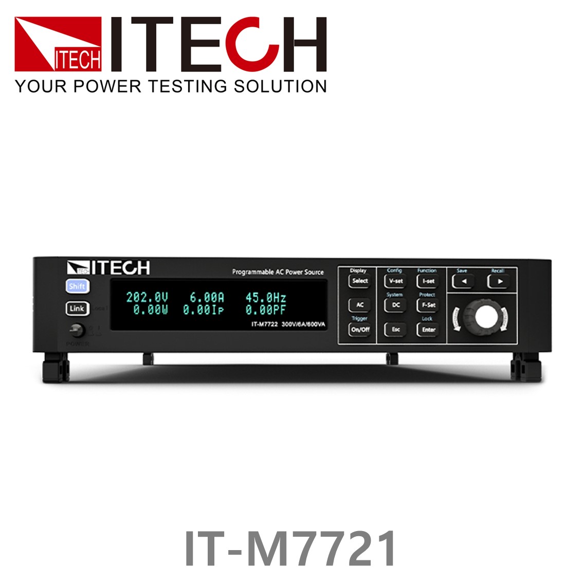 ITECH IT-M7721 AC파워서플라이 300V, 3A, 300VA